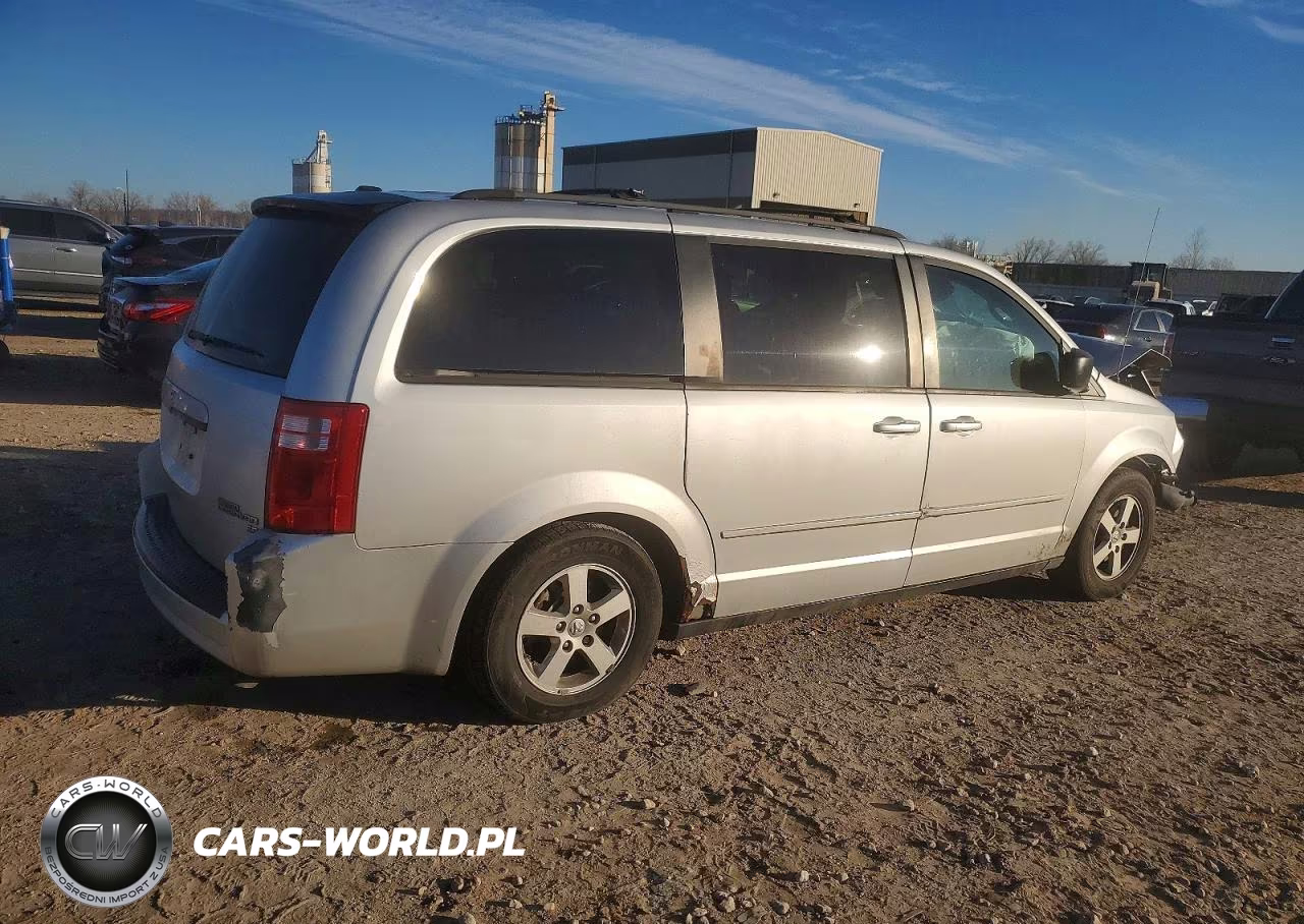 2010 Dodge Grand Caravan Se VIN:2D4RN4DE1AR331444 - 3