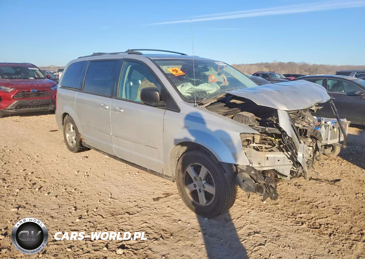 2010 Dodge Grand Caravan Se VIN:2D4RN4DE1AR331444 - 4