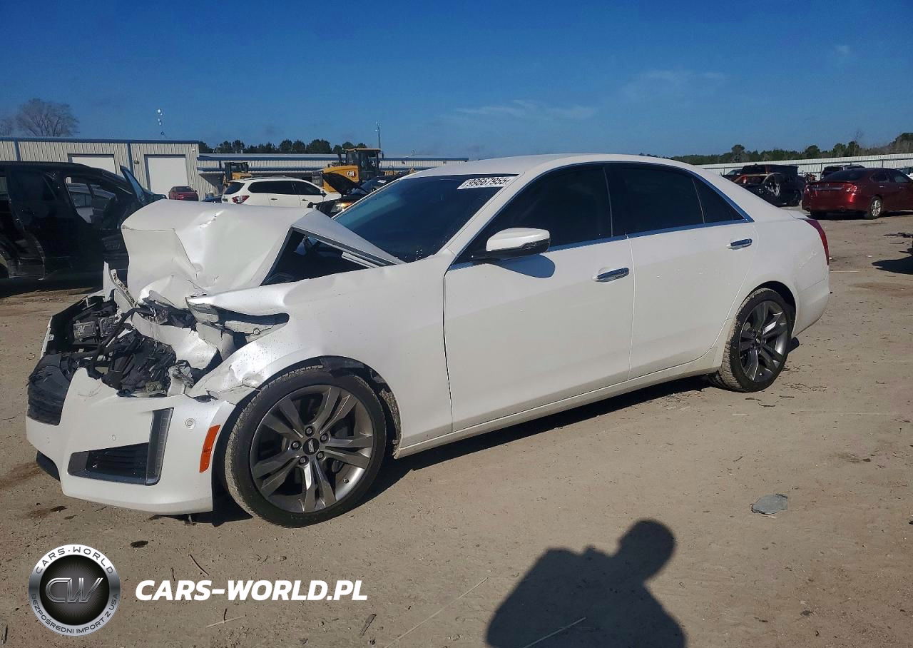 2016 Cadillac Cts Vsport