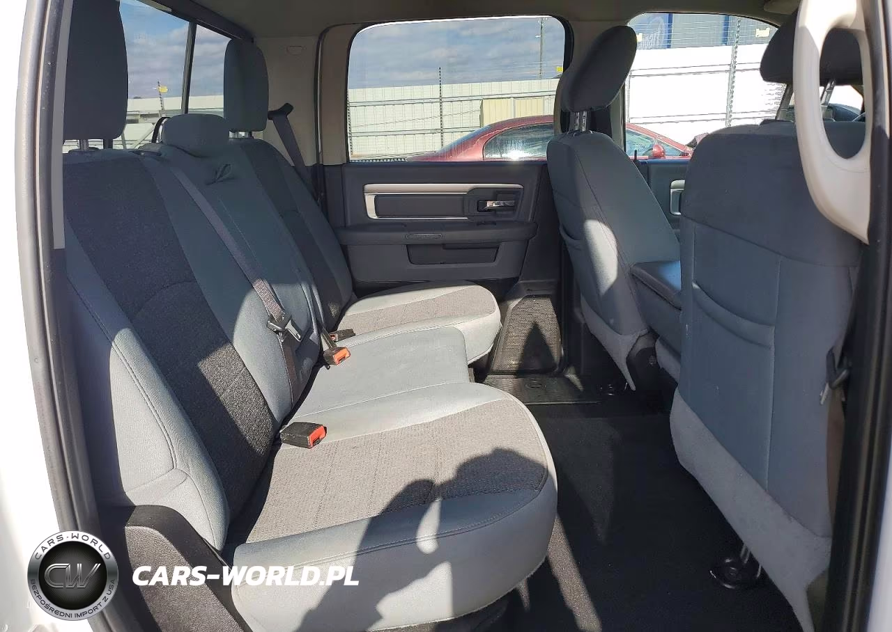 2019 Ram 1500 Classic Slt VIN:1C6RR6TTXKS686701 - 10