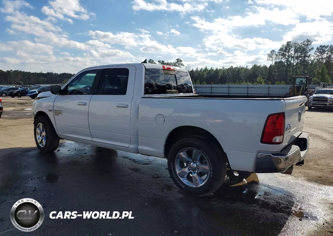 2019 Ram 1500 Classic Slt VIN:1C6RR6TTXKS686701 - 2
