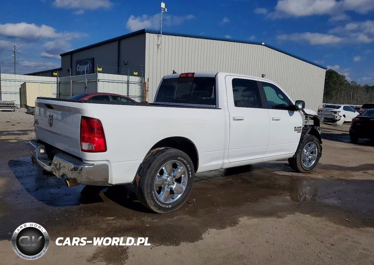 2019 Ram 1500 Classic Slt VIN:1C6RR6TTXKS686701 - 3
