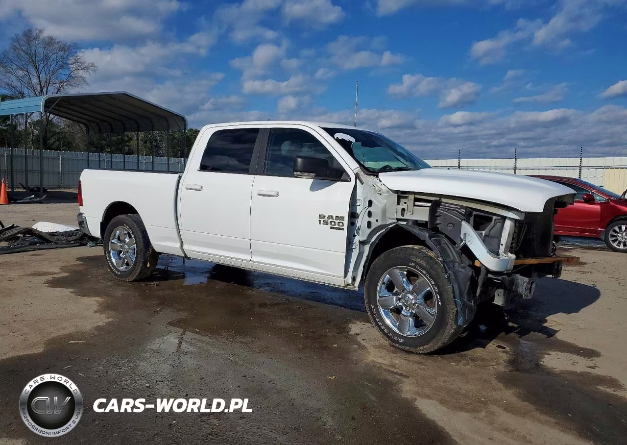2019 Ram 1500 Classic Slt VIN:1C6RR6TTXKS686701 - 4