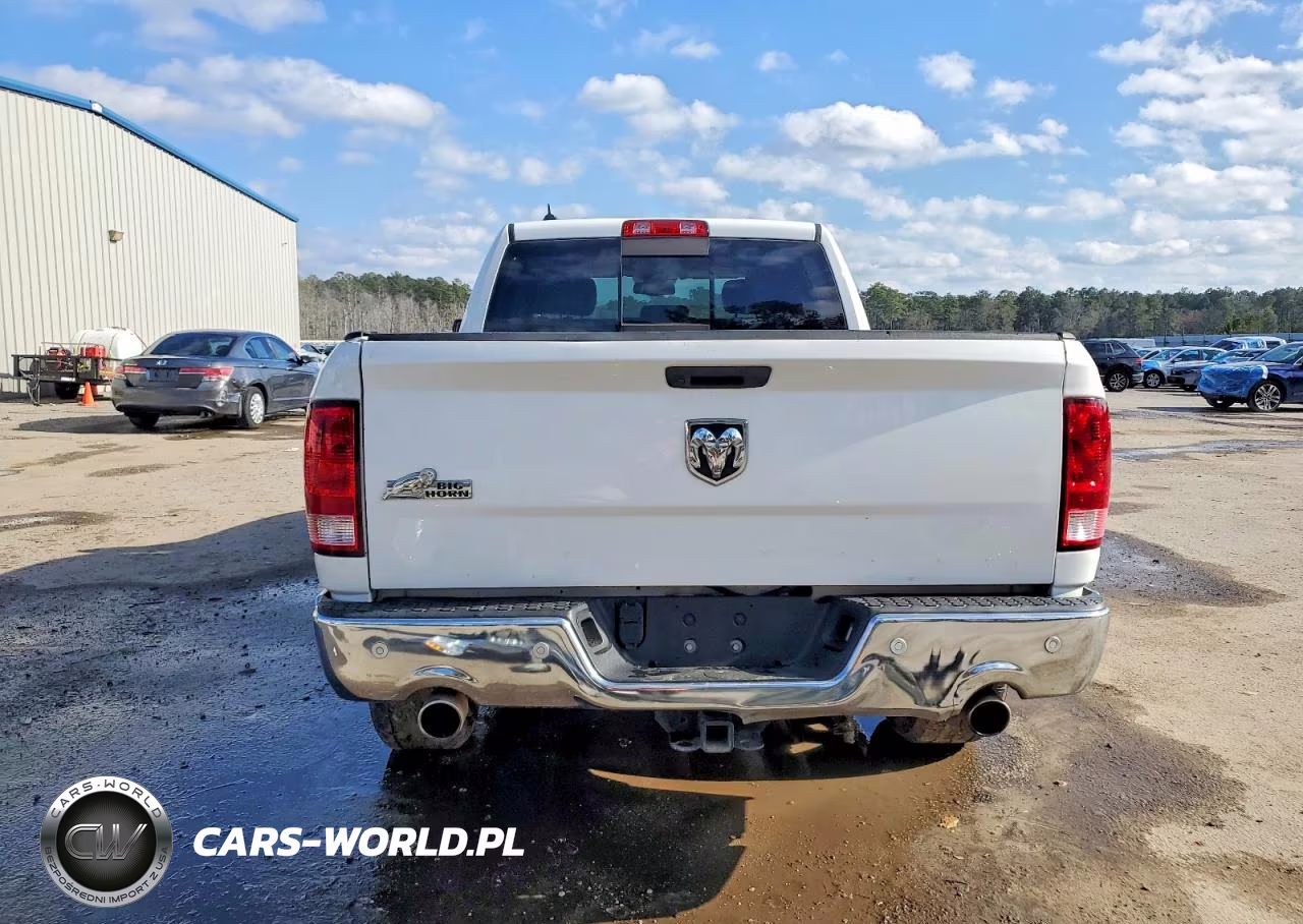2019 Ram 1500 Classic Slt VIN:1C6RR6TTXKS686701 - 6