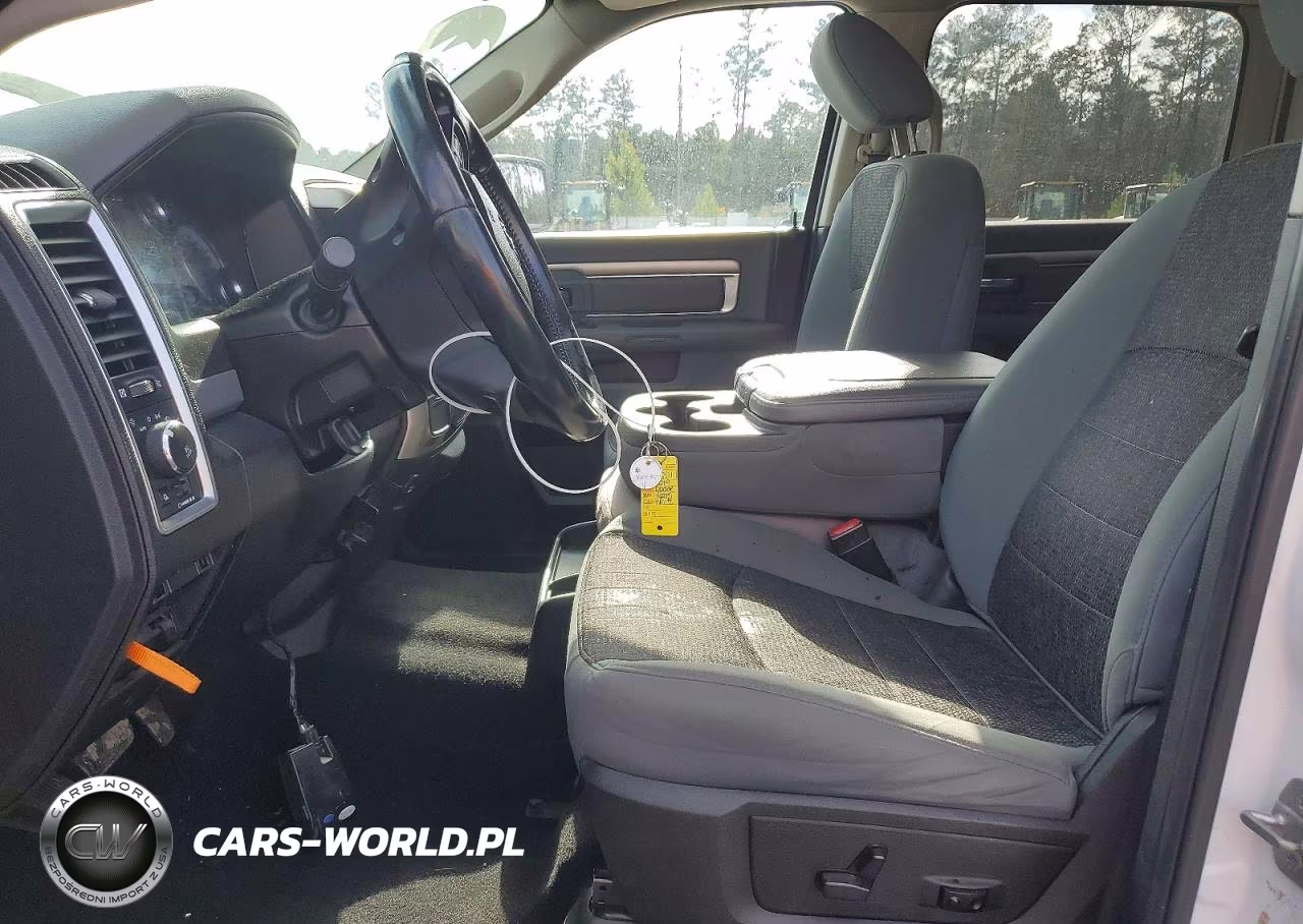 2019 Ram 1500 Classic Slt VIN:1C6RR6TTXKS686701 - 7