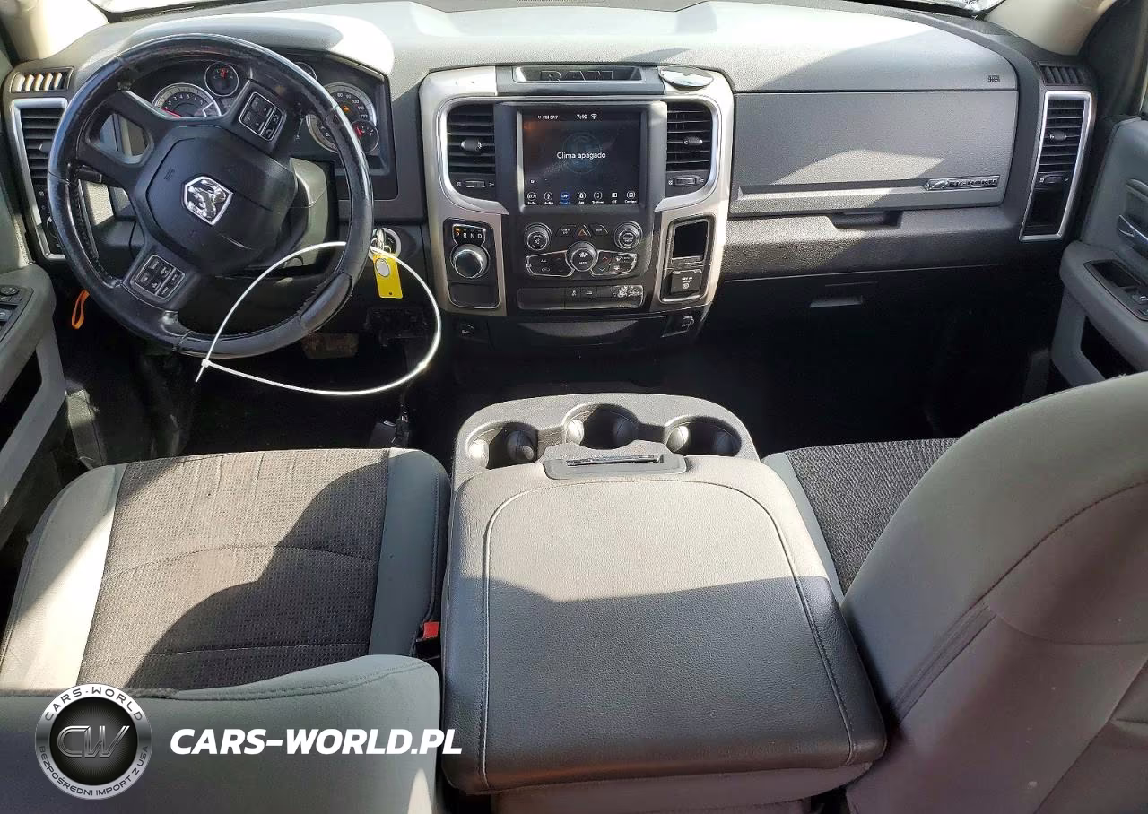 2019 Ram 1500 Classic Slt VIN:1C6RR6TTXKS686701 - 8