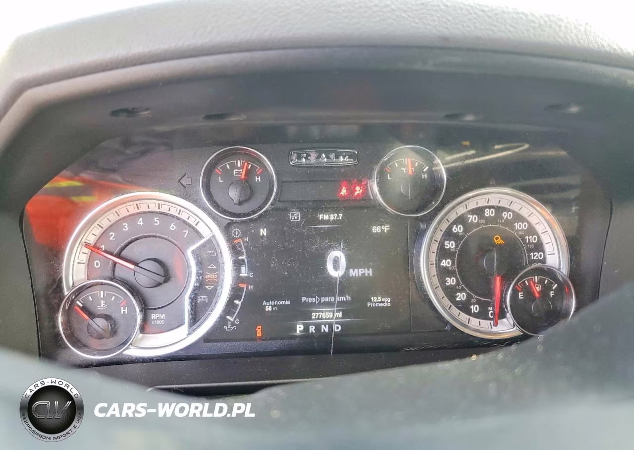 2019 Ram 1500 Classic Slt VIN:1C6RR6TTXKS686701 - 9