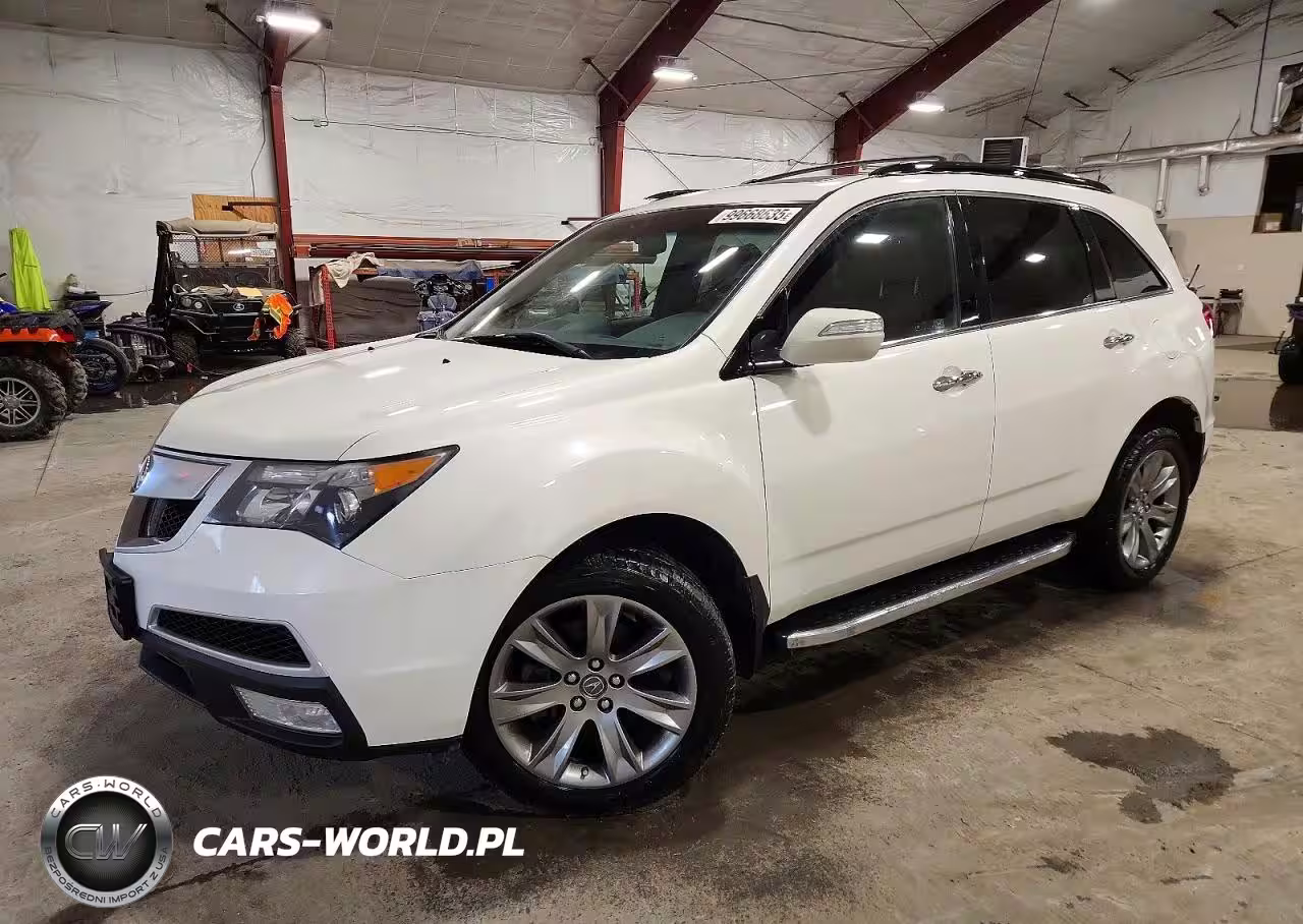 2012 Acura Mdx Advance