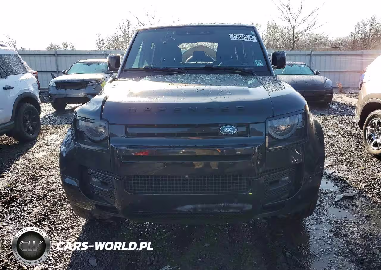 2022 Land Rover Defender 110 VIN:SALEWERE9N2064378 - 5