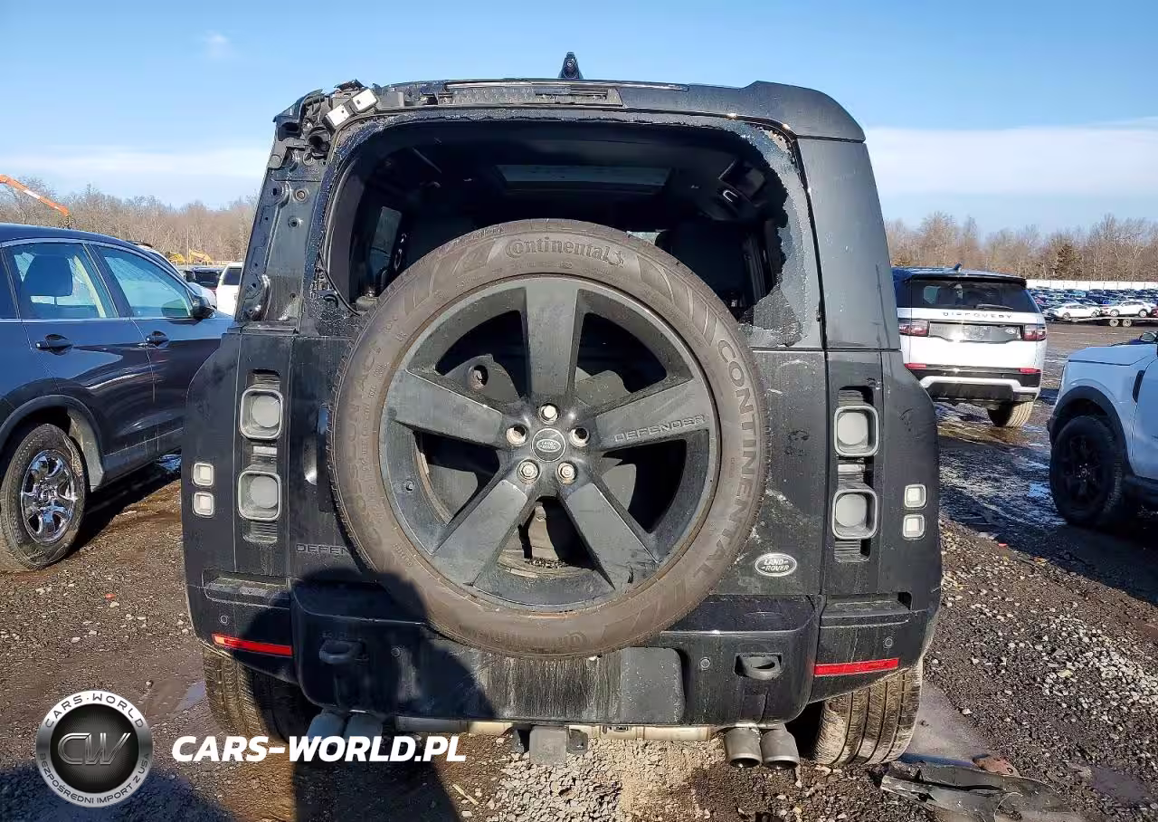 2022 Land Rover Defender 110 VIN:SALEWERE9N2064378 - 6