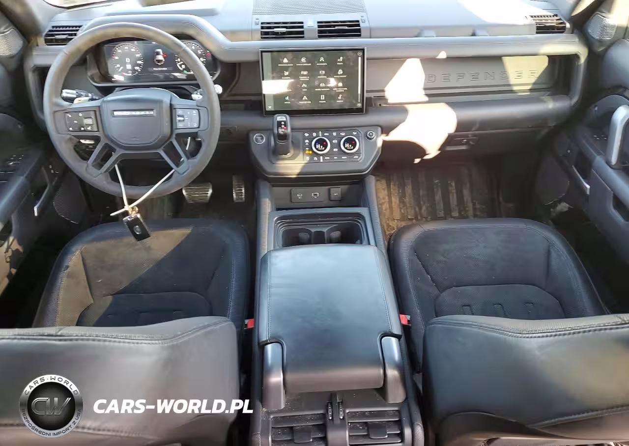 2022 Land Rover Defender 110 VIN:SALEWERE9N2064378 - 8