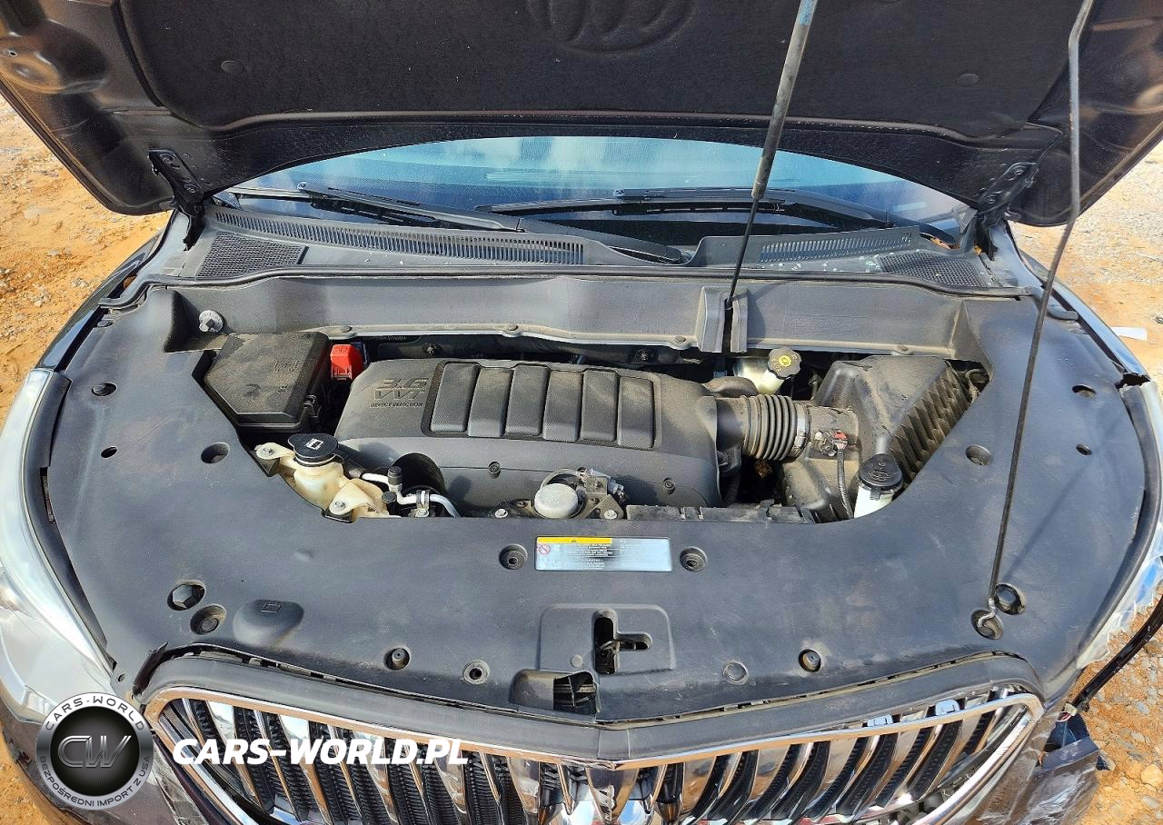 2017 Buick Enclave VIN:5GAKRBKD1HJ216201 - 12