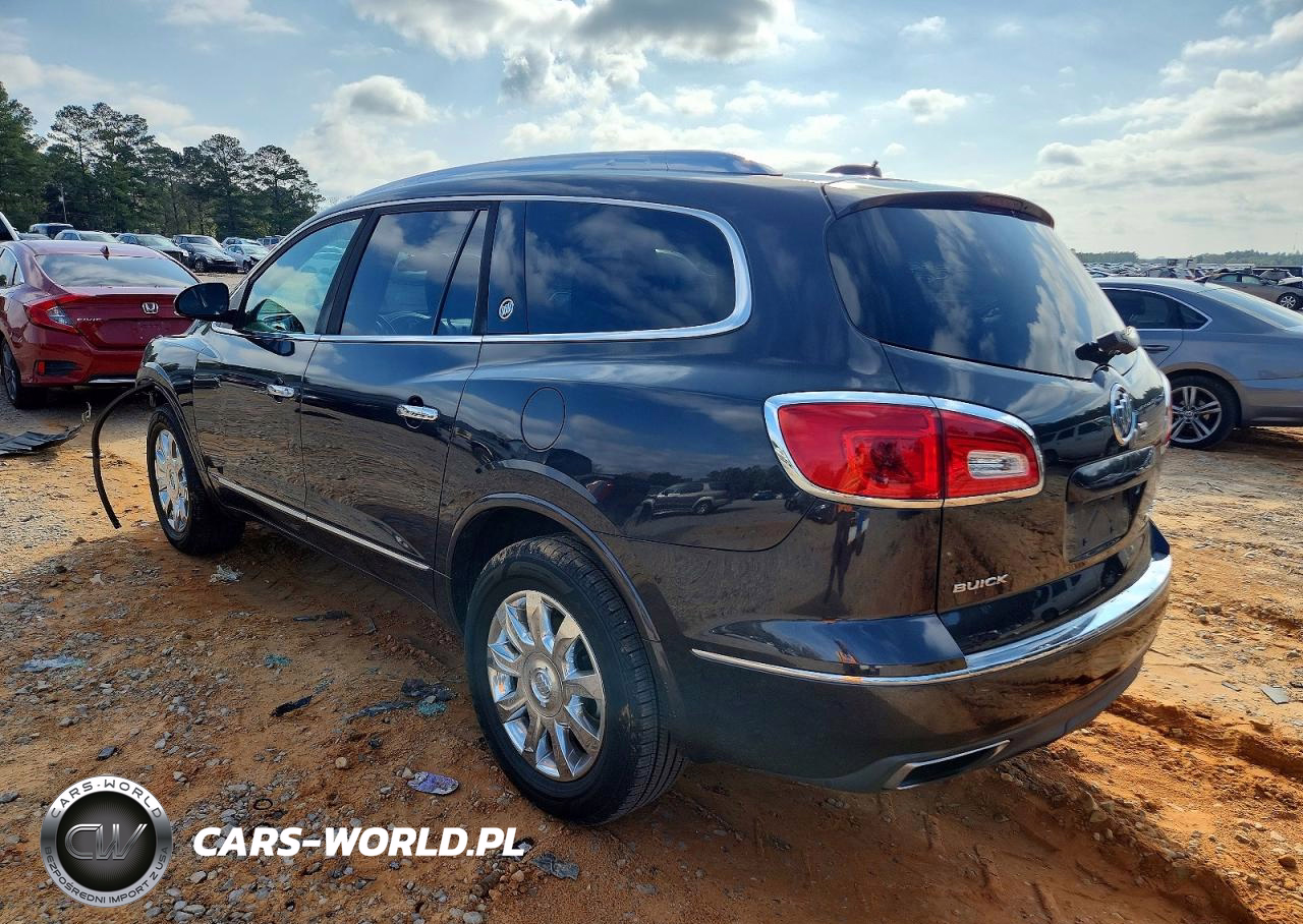 2017 Buick Enclave VIN:5GAKRBKD1HJ216201 - 2