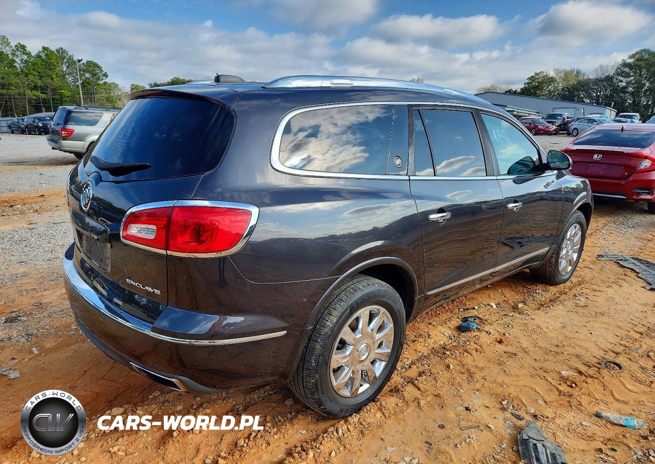 2017 Buick Enclave VIN:5GAKRBKD1HJ216201 - 3