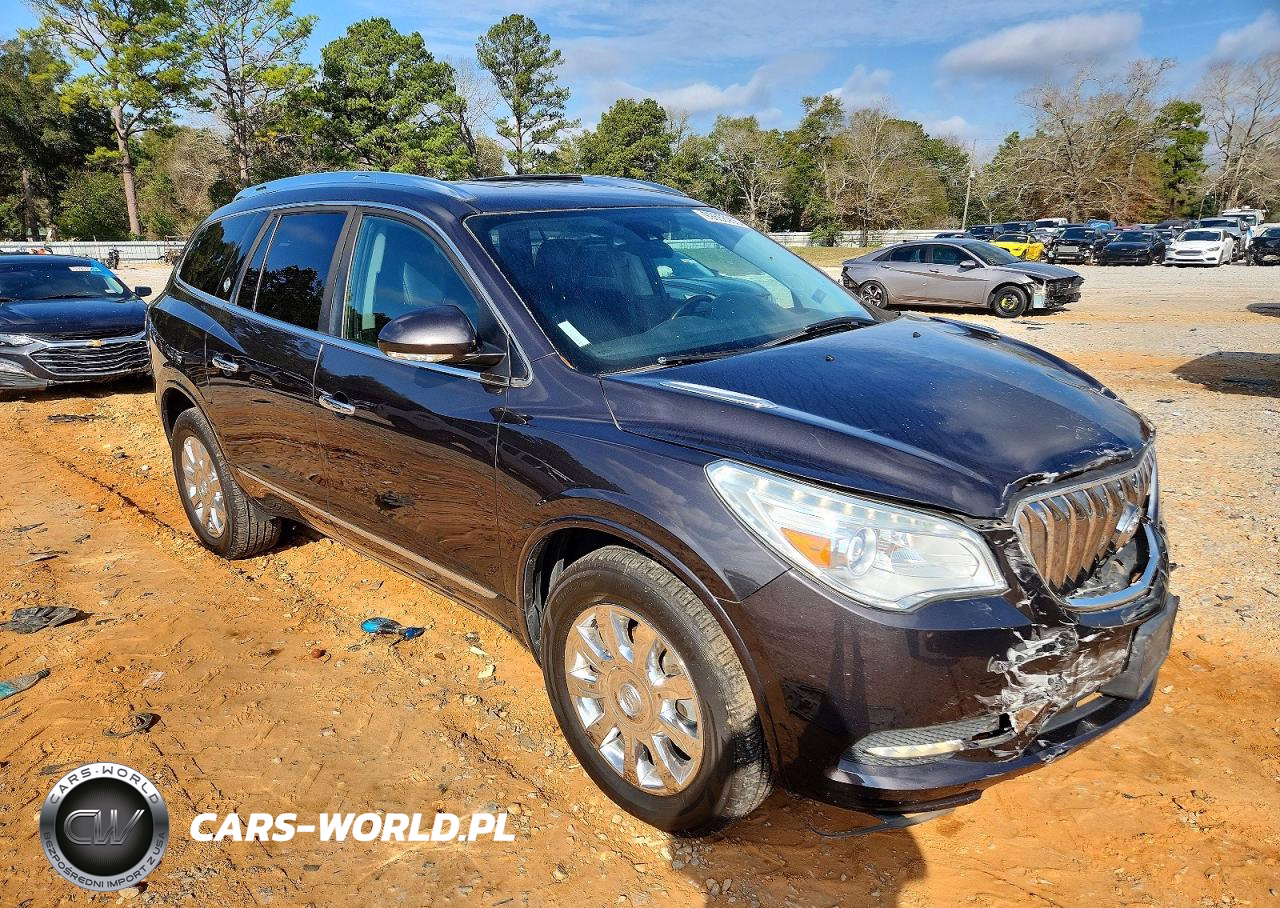 2017 Buick Enclave VIN:5GAKRBKD1HJ216201 - 4