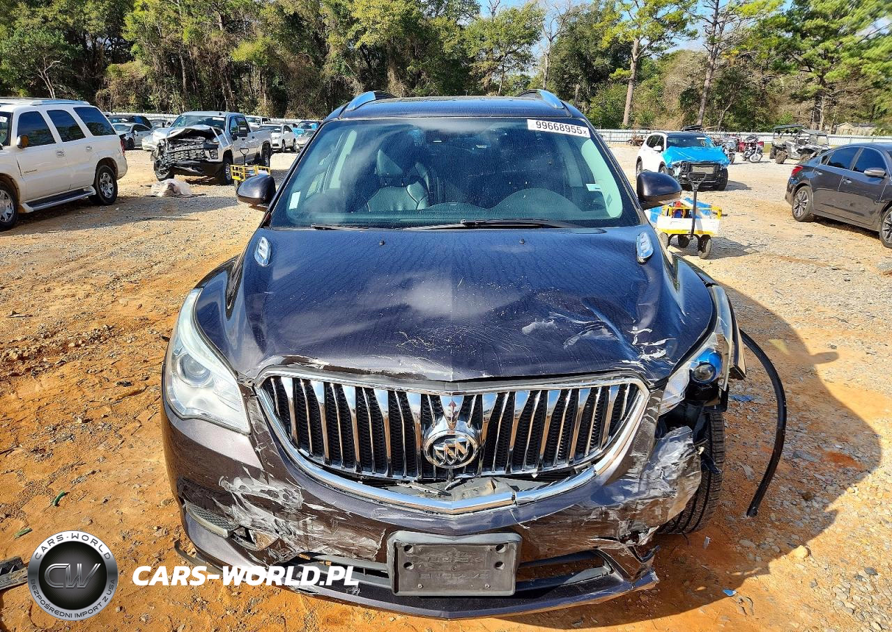 2017 Buick Enclave VIN:5GAKRBKD1HJ216201 - 5
