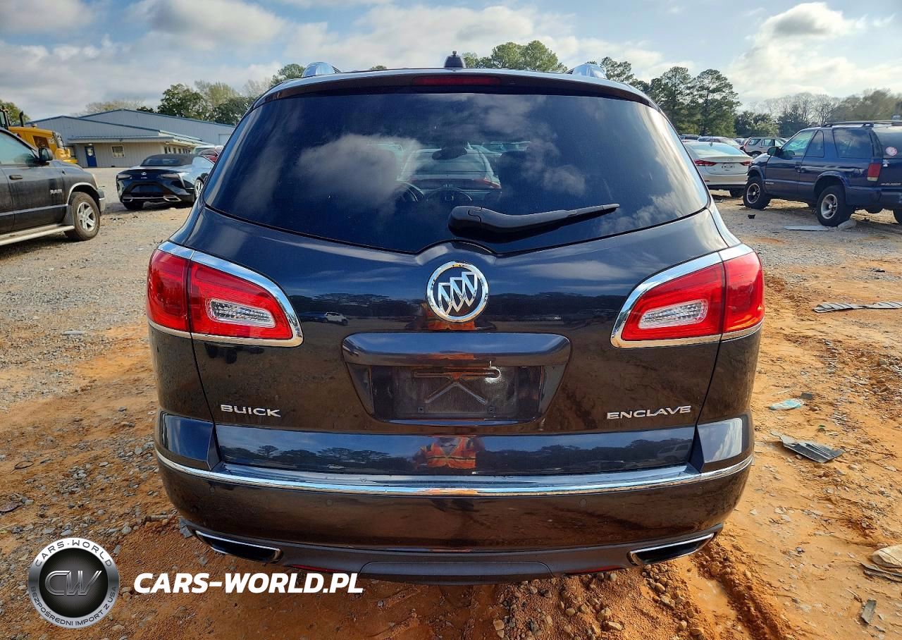 2017 Buick Enclave VIN:5GAKRBKD1HJ216201 - 6