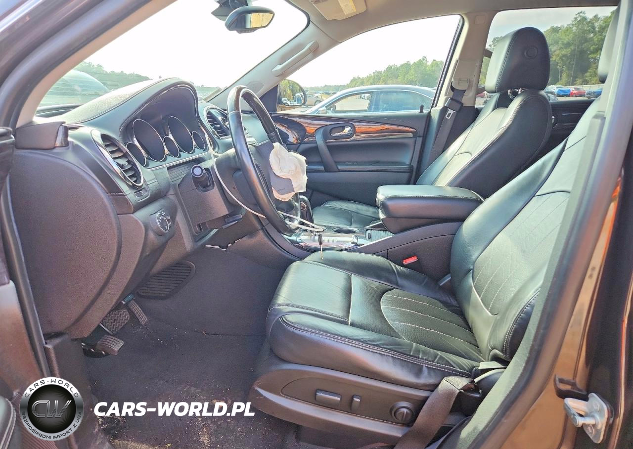 2017 Buick Enclave VIN:5GAKRBKD1HJ216201 - 7