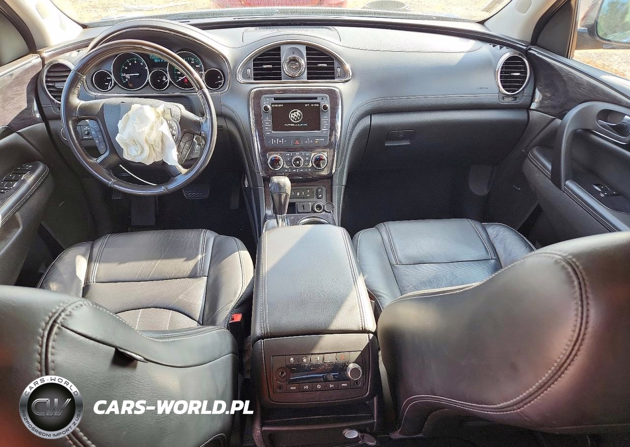 2017 Buick Enclave VIN:5GAKRBKD1HJ216201 - 8
