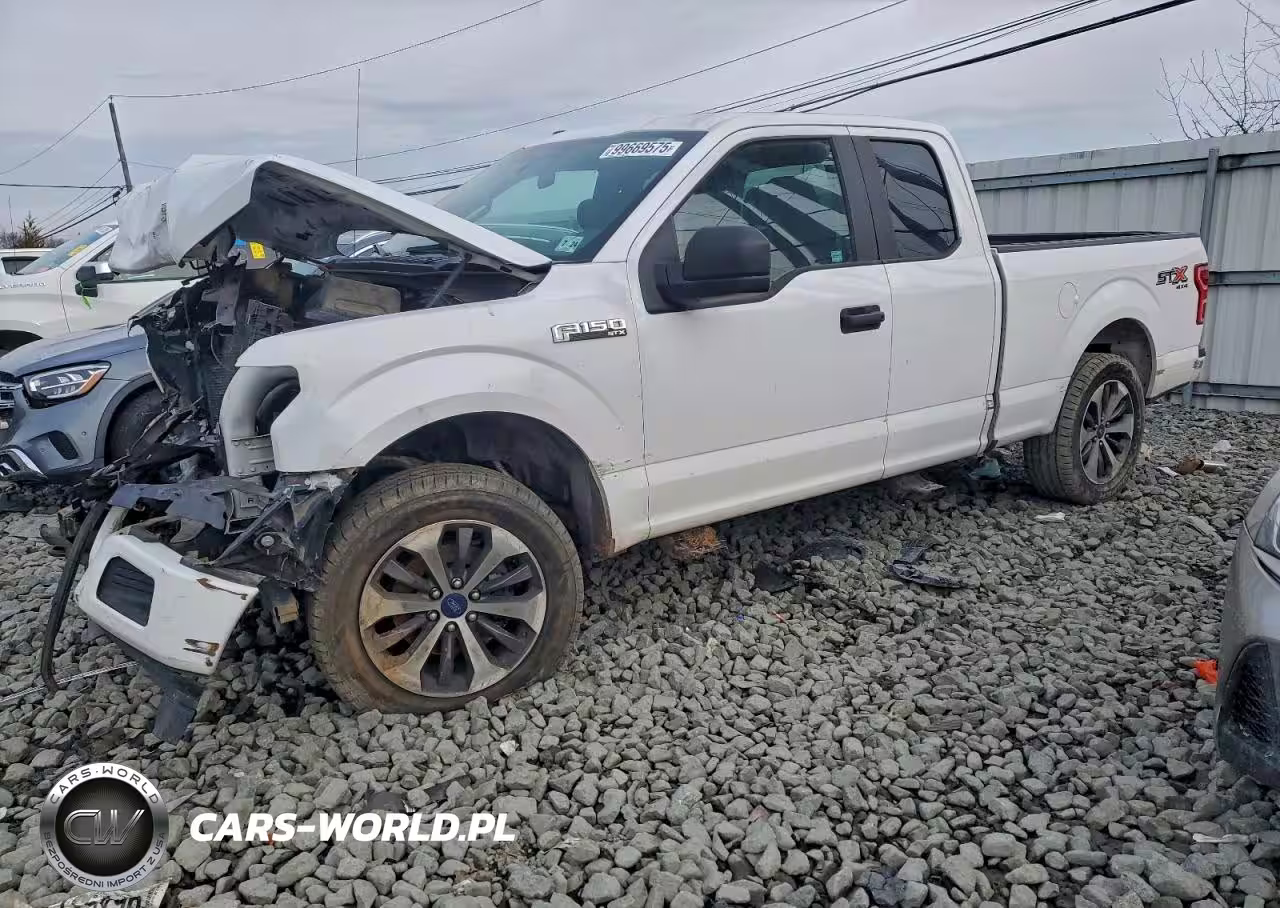 2019 Ford F150 Super Cab