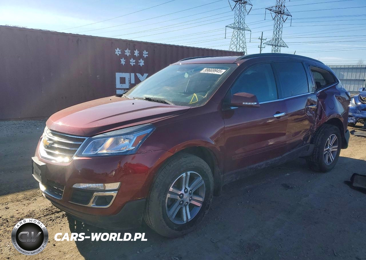 2017 Chevrolet Traverse Lt