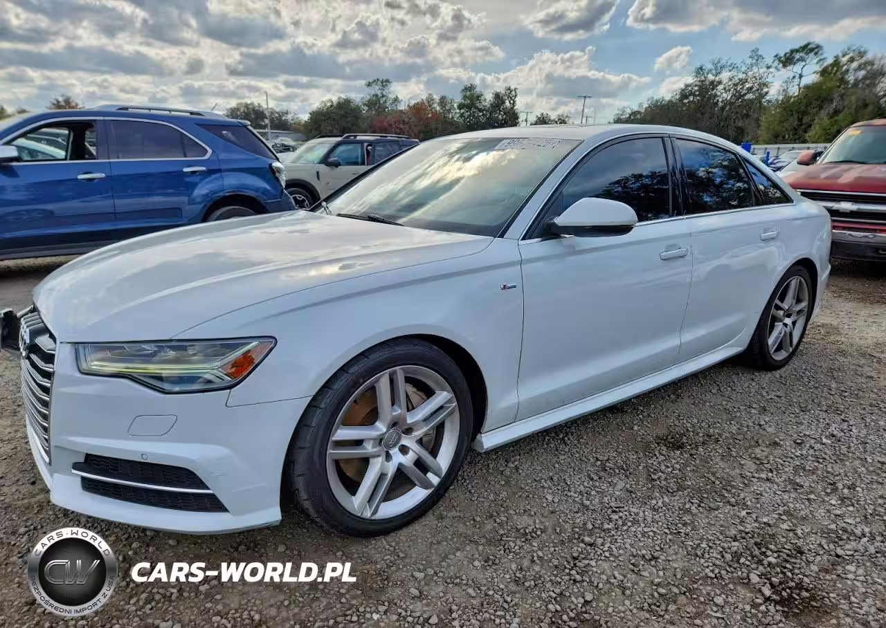 2016 Audi A6 Premium Plus