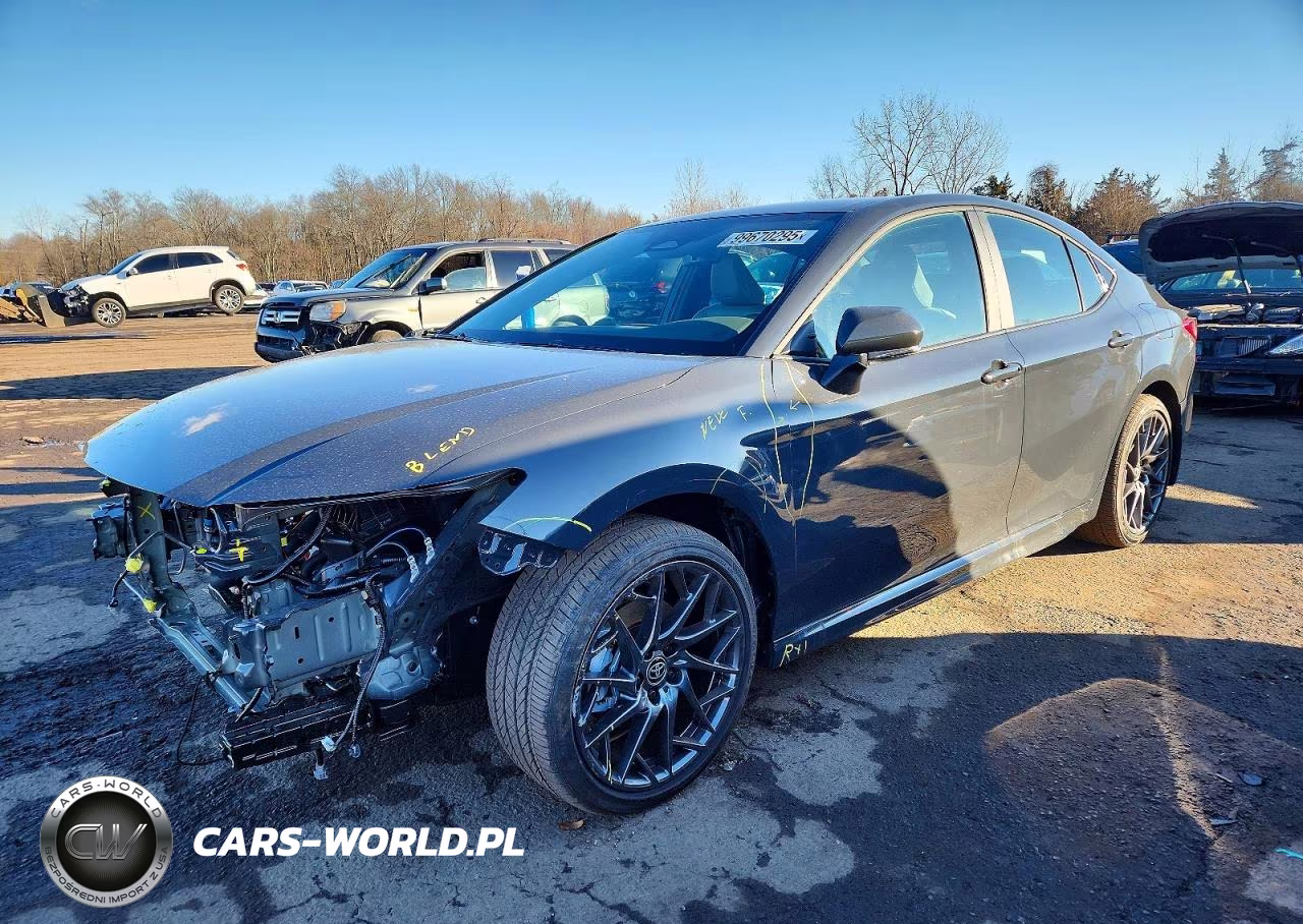 2026 Toyota Camry Se – zdjęcie 1 z 12