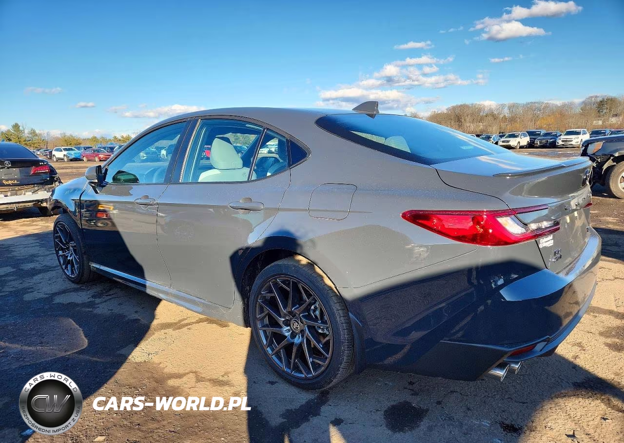 2026 Toyota Camry Se VIN:4T1DBADK1TU040710 - 2