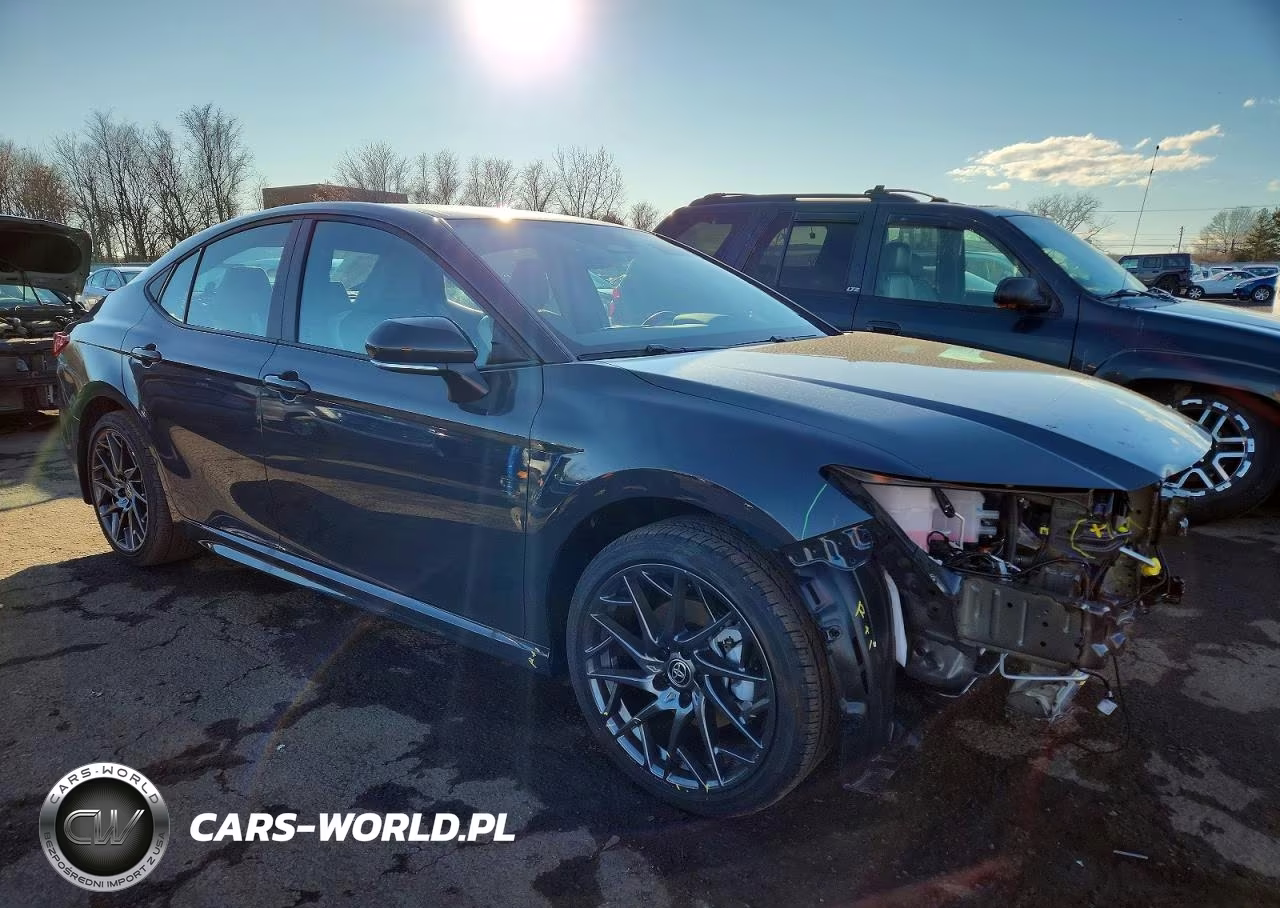2026 Toyota Camry Se VIN:4T1DBADK1TU040710 - 4