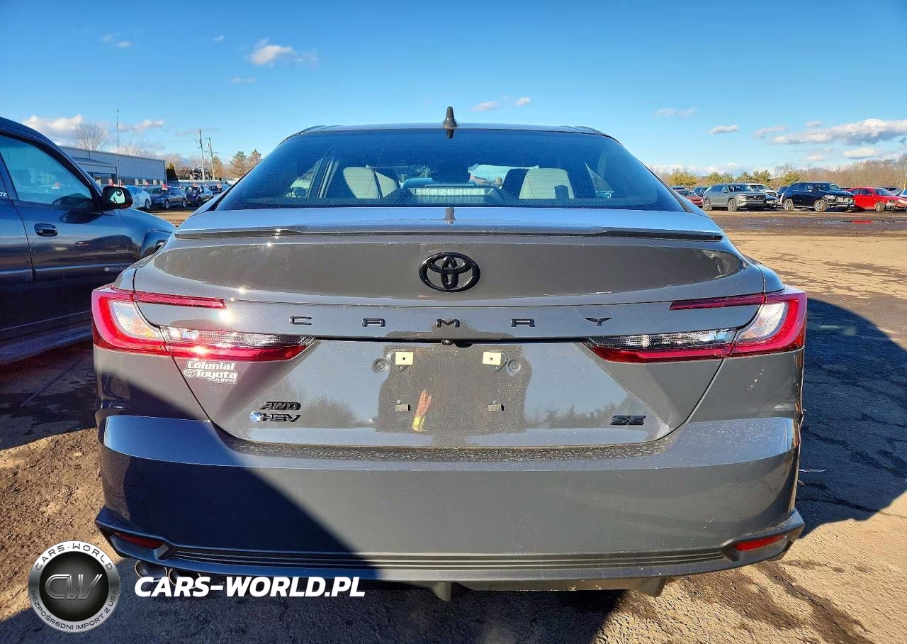 2026 Toyota Camry Se VIN:4T1DBADK1TU040710 - 6