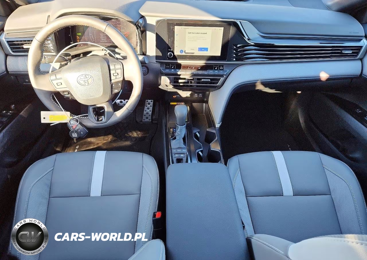 2026 Toyota Camry Se VIN:4T1DBADK1TU040710 - 8