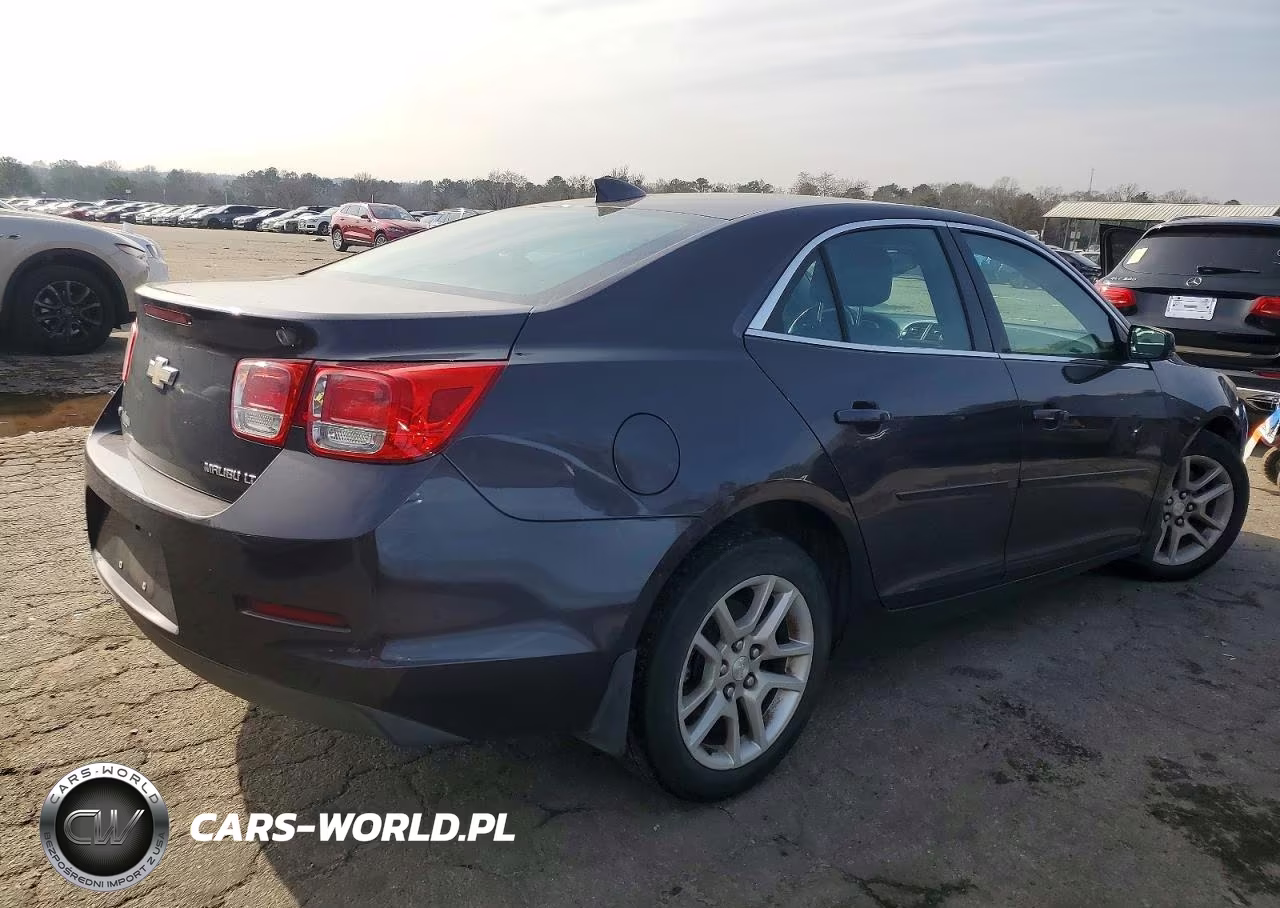 2015 Chevrolet Malibu VIN:1G11C5SL2FF276601 - 3