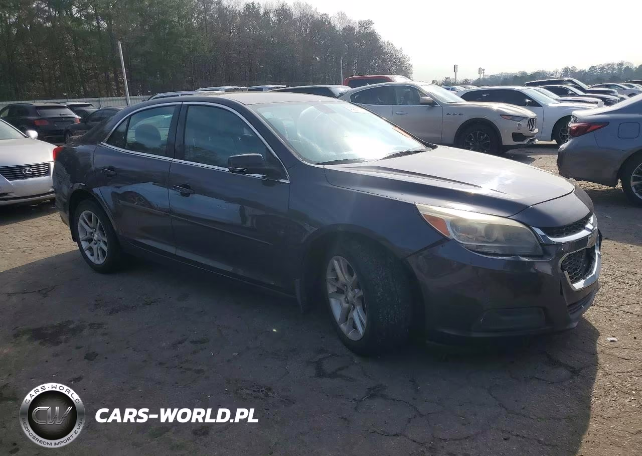 2015 Chevrolet Malibu VIN:1G11C5SL2FF276601 - 4