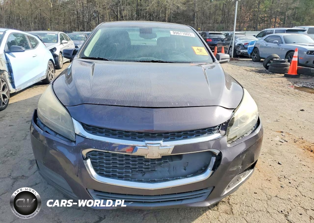 2015 Chevrolet Malibu VIN:1G11C5SL2FF276601 - 5