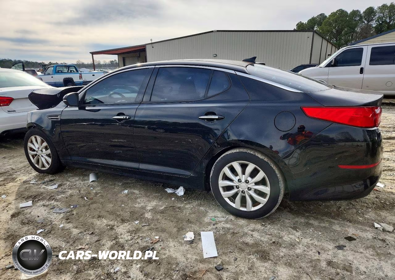 2014 Kia Optima Ex VIN:5XXGN4A73EG273264 - 2