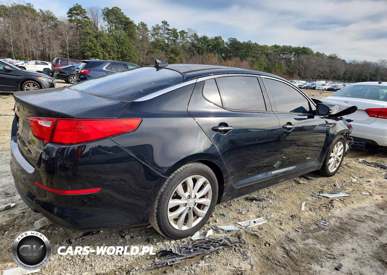 2014 Kia Optima Ex VIN:5XXGN4A73EG273264 - 3