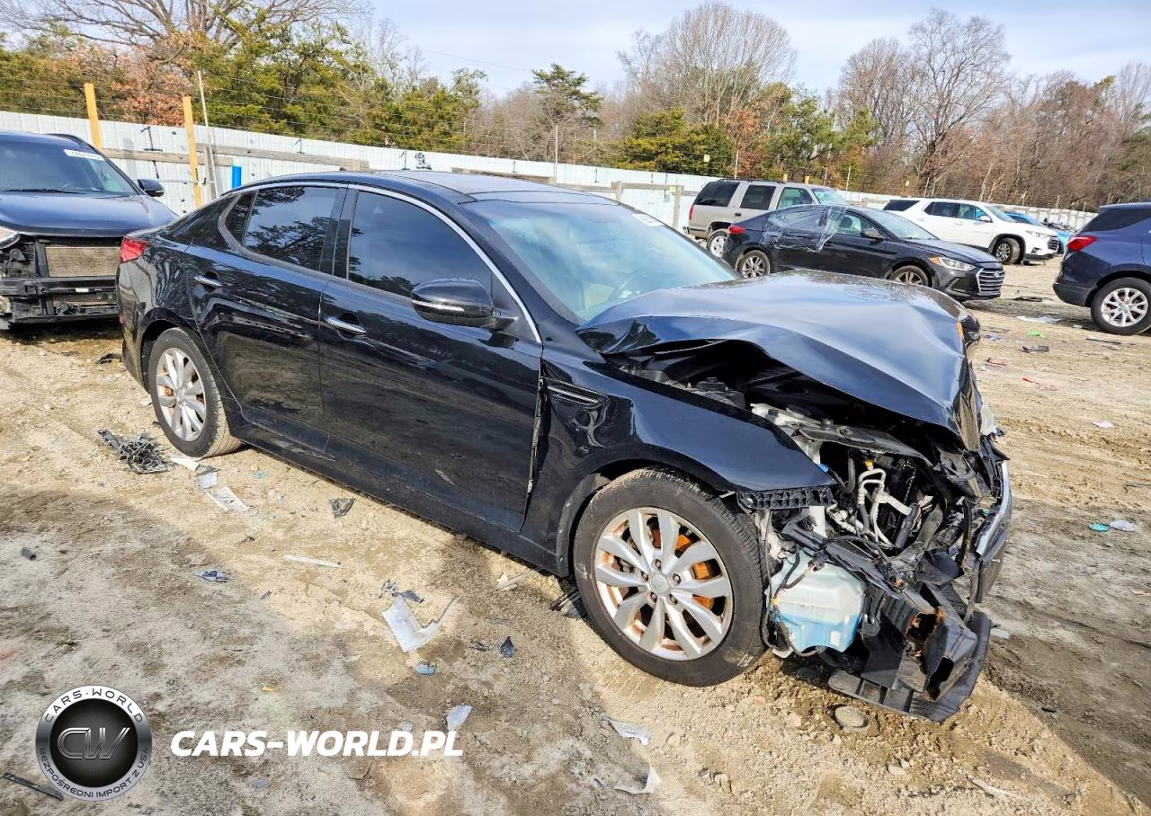 2014 Kia Optima Ex VIN:5XXGN4A73EG273264 - 4
