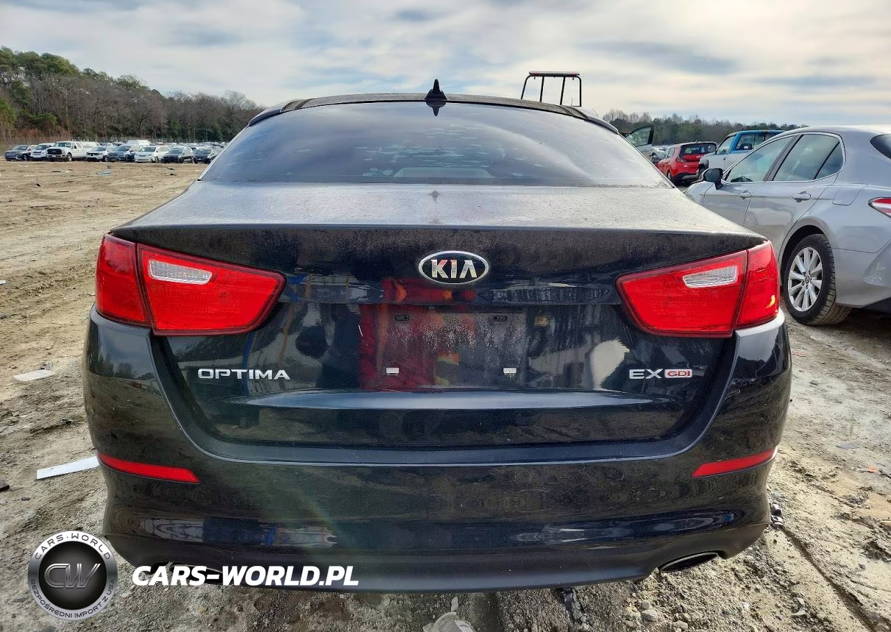 2014 Kia Optima Ex VIN:5XXGN4A73EG273264 - 6