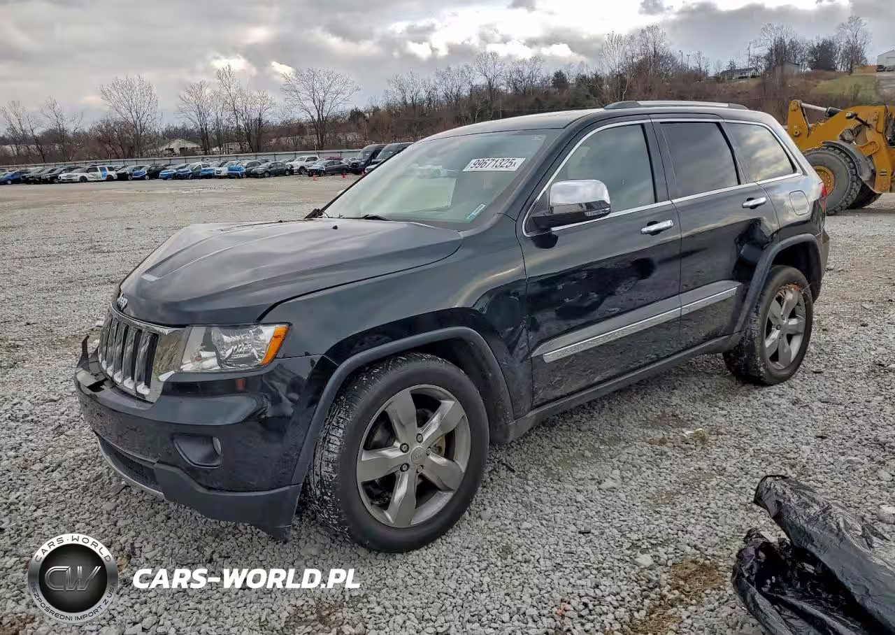2012 Jeep Grand Cherokee Limited
