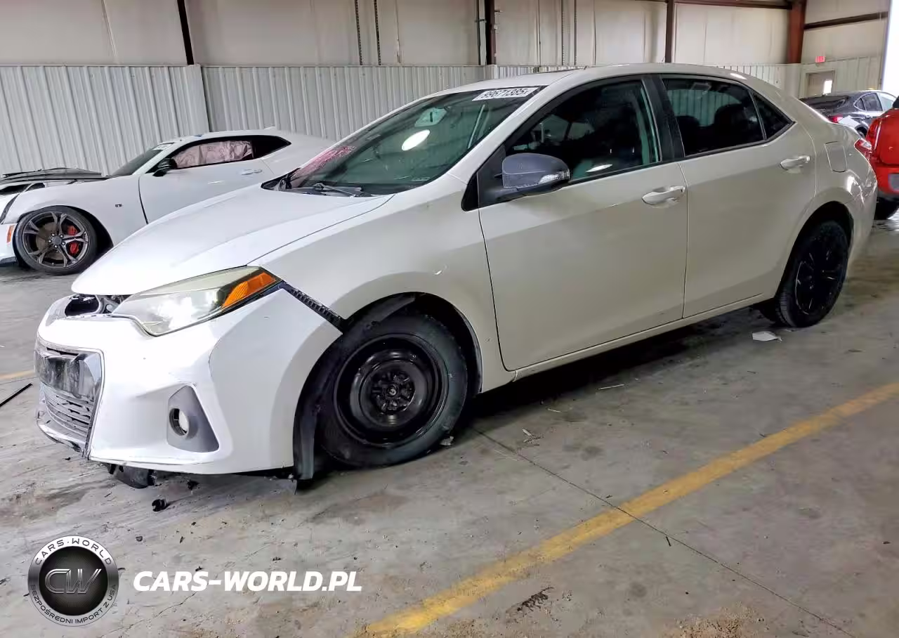 2016 Toyota Corolla L