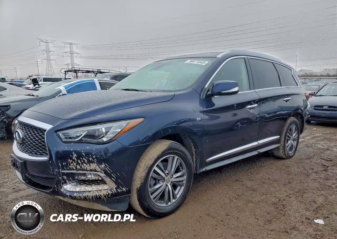 2020 Infiniti Qx60 Luxe