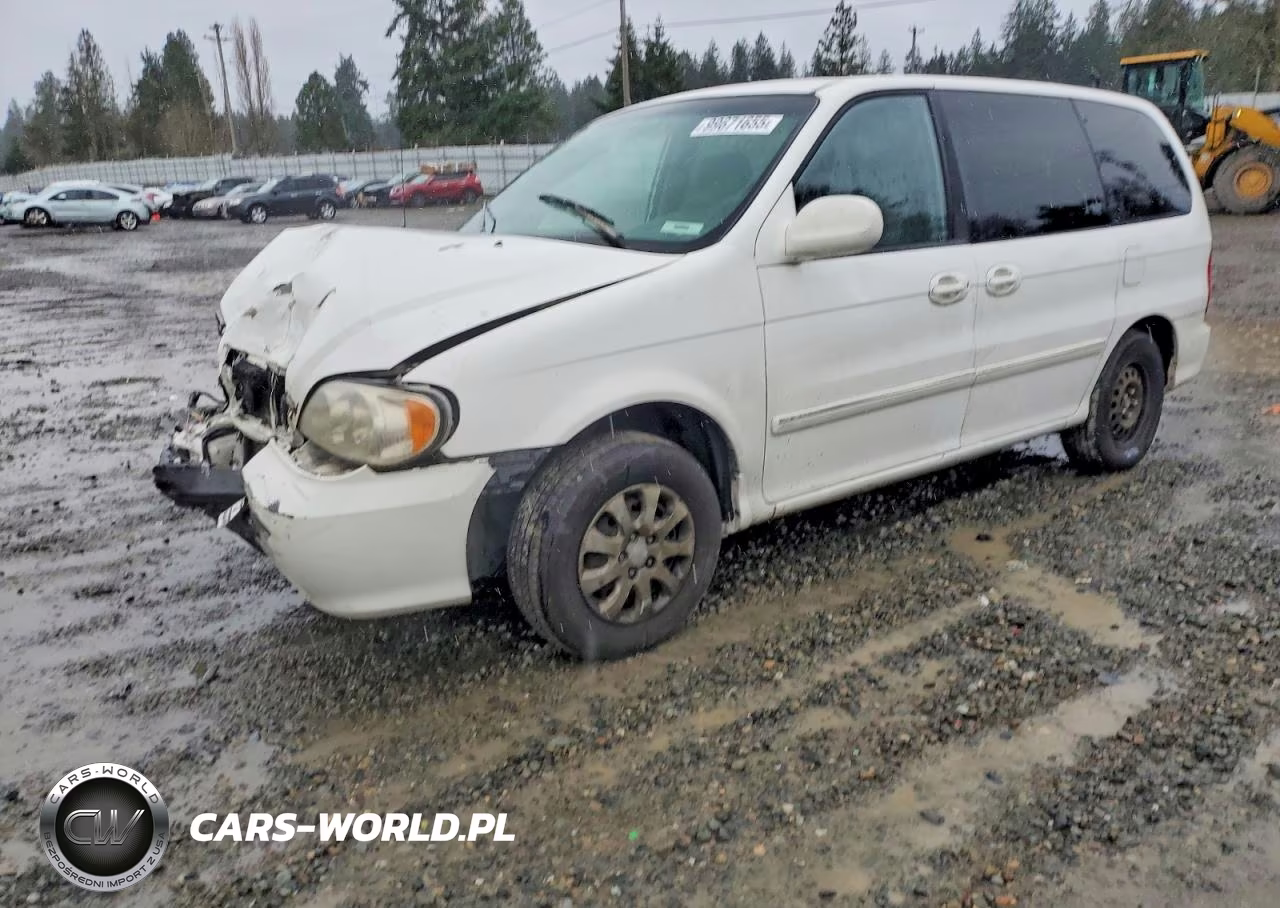2005 Kia Sedona