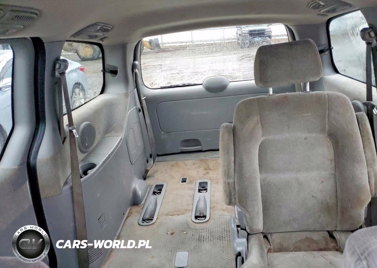 2005 Kia Sedona VIN:KNDUP132156770339 - 10