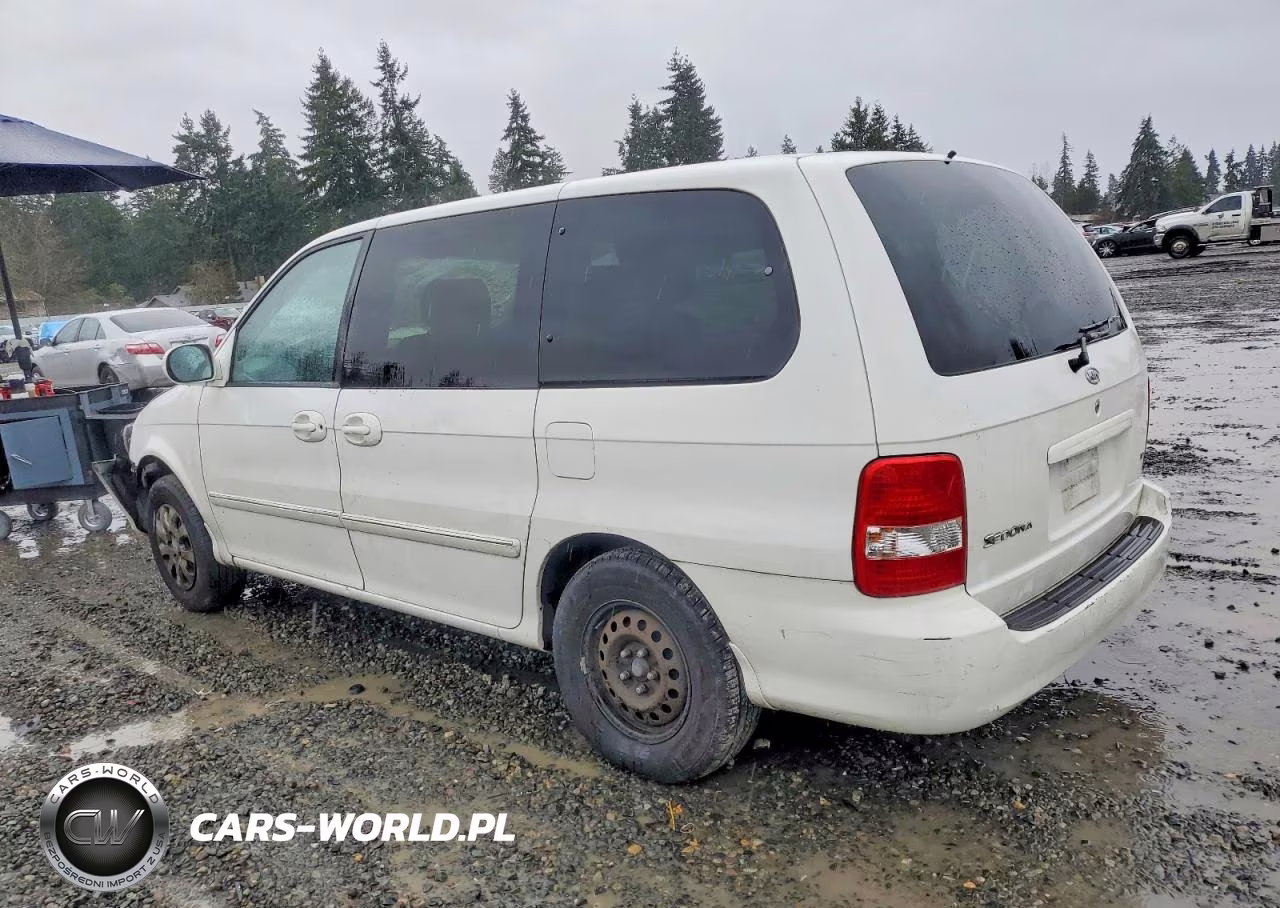 2005 Kia Sedona VIN:KNDUP132156770339 - 2