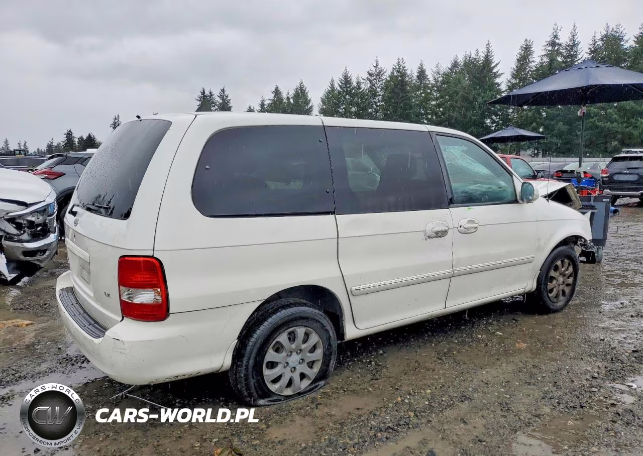 2005 Kia Sedona VIN:KNDUP132156770339 - 3