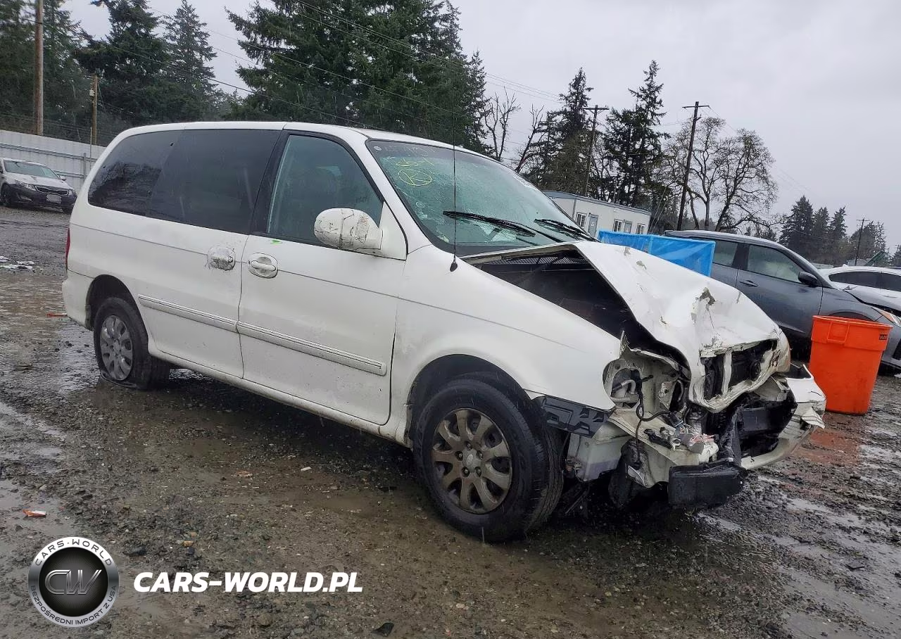 2005 Kia Sedona VIN:KNDUP132156770339 - 4