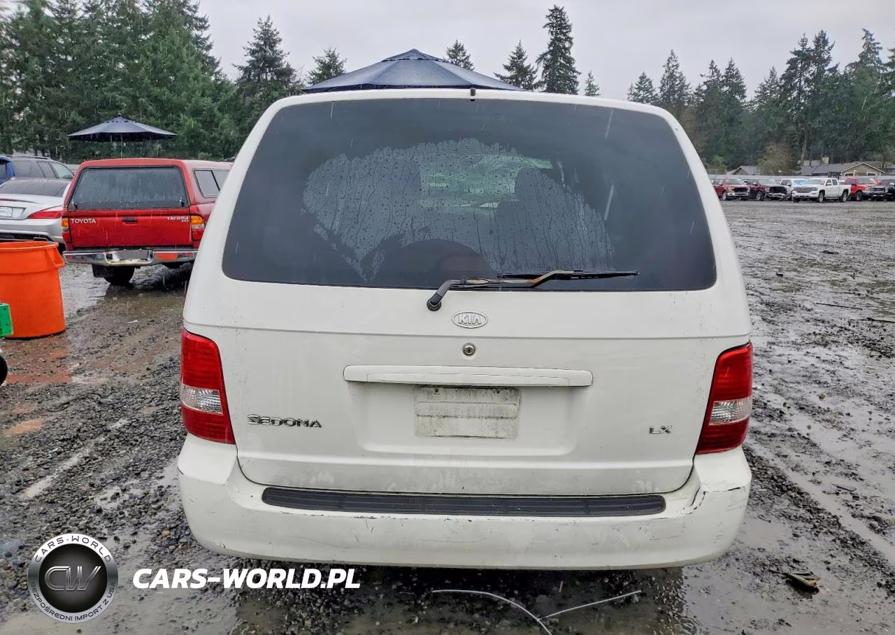2005 Kia Sedona VIN:KNDUP132156770339 - 6