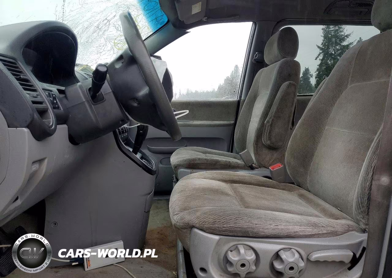 2005 Kia Sedona VIN:KNDUP132156770339 - 7