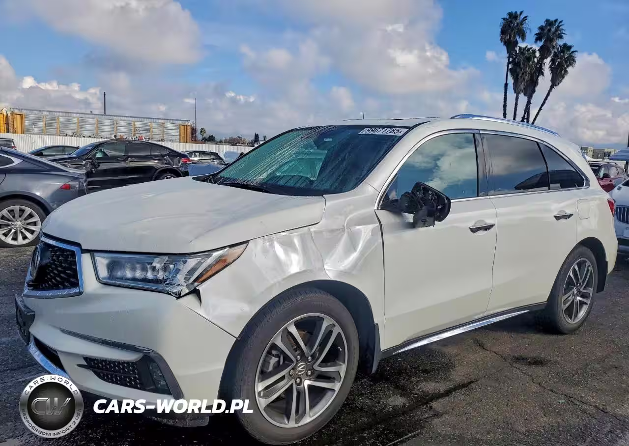 2017 Acura Mdx Advance