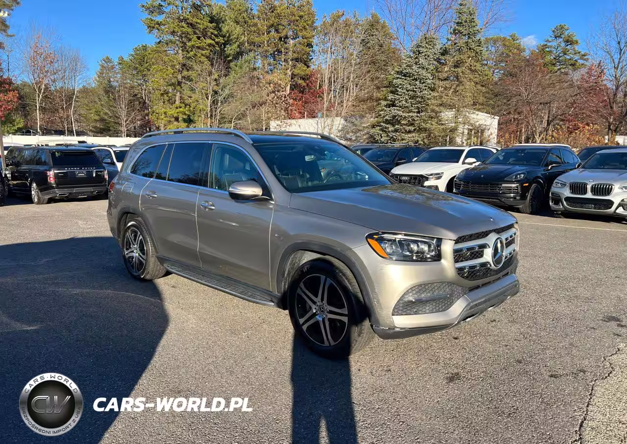 2020 Mercedes-Benz Gls 450 4Matic